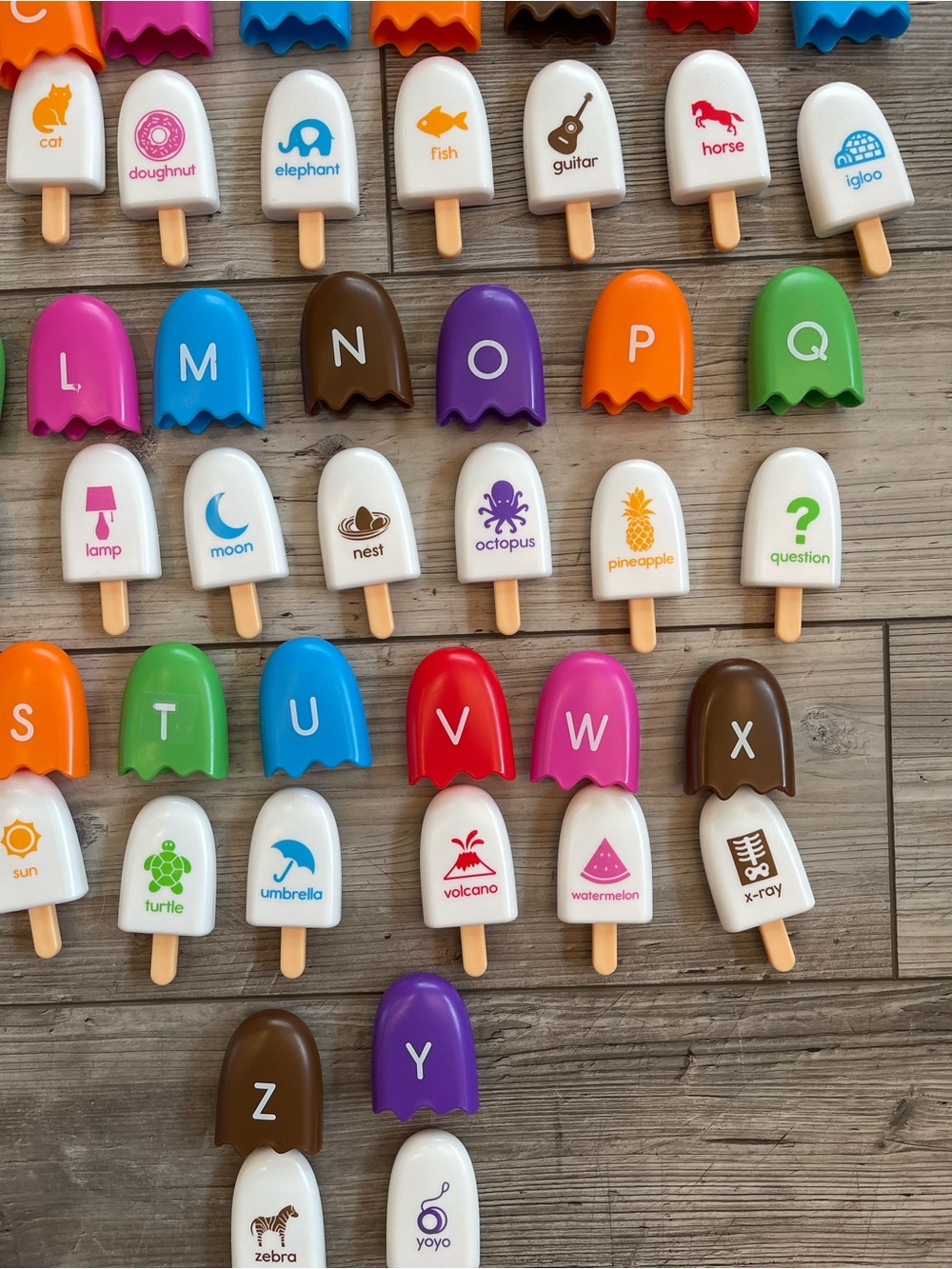 Learning Resources | Mini ABC Pops – Alphabet Set - Picture 3 of 6
